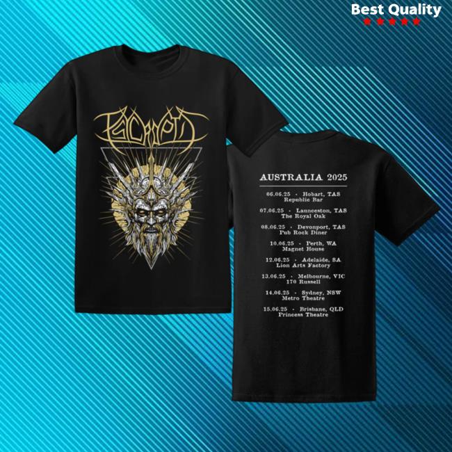 Direct Psycroptic Face Australian Tour 2025??Shirt