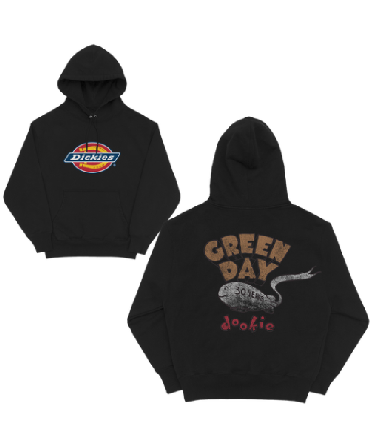 Dickies X Green Day Bad Year Blimp Water Repellent Hoodie