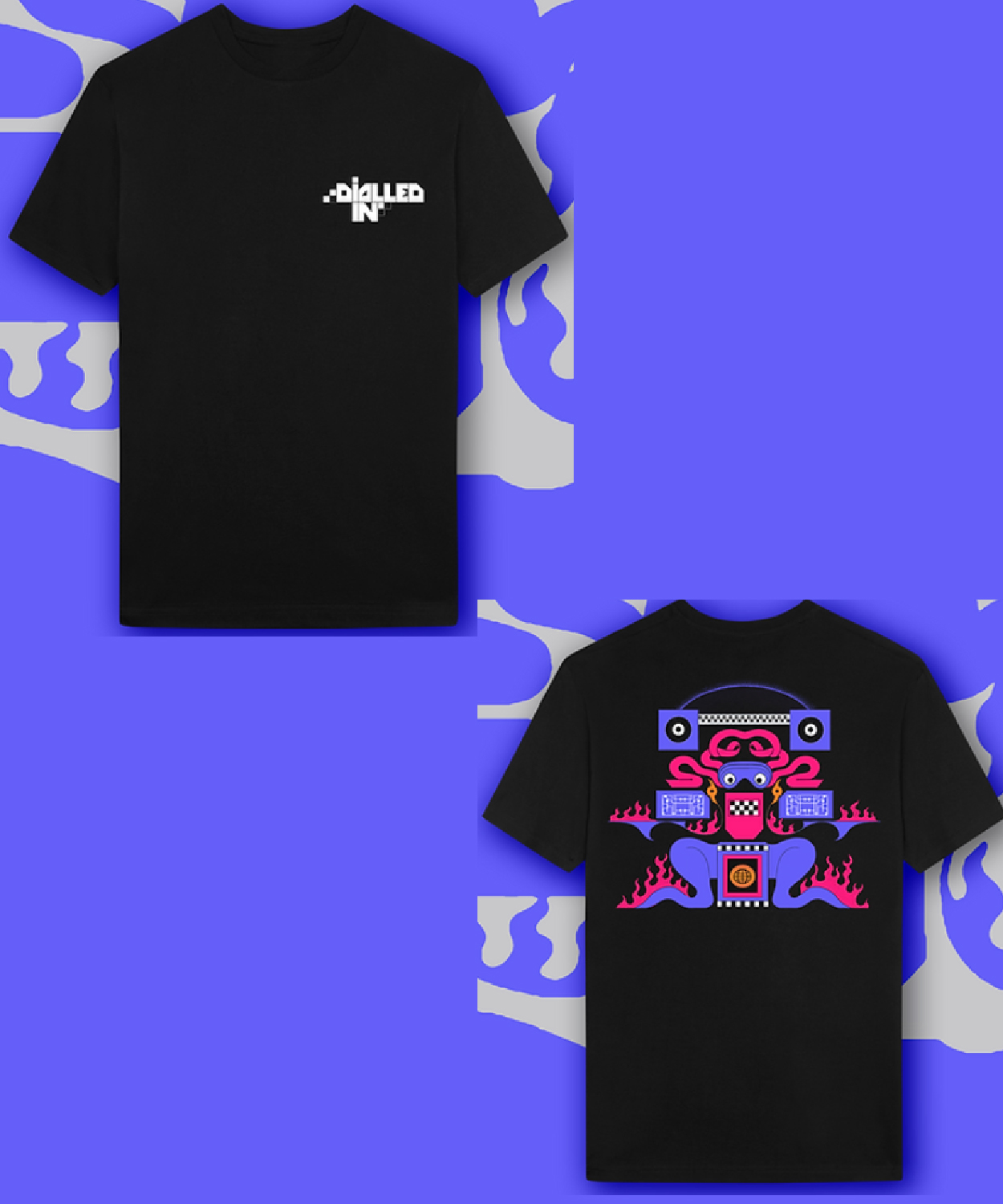 Dialled In 2 Merch Shirt