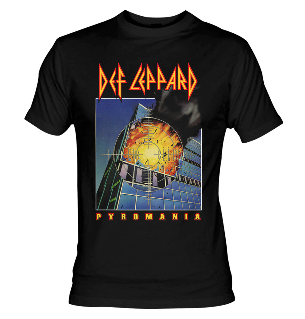 Def Leppard Pyromania Shirt