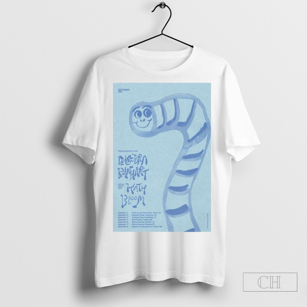 Devendra Banhart Sept 2025 Tour Shirt