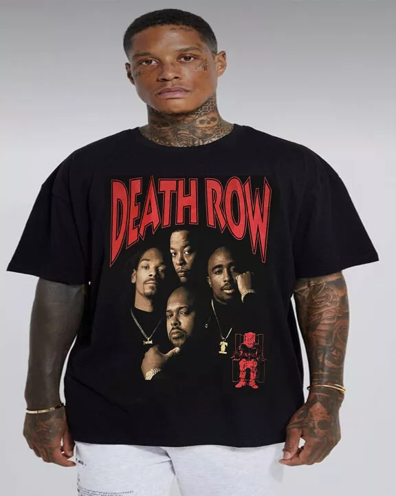 Death Row Rap Hip Hop Shirt