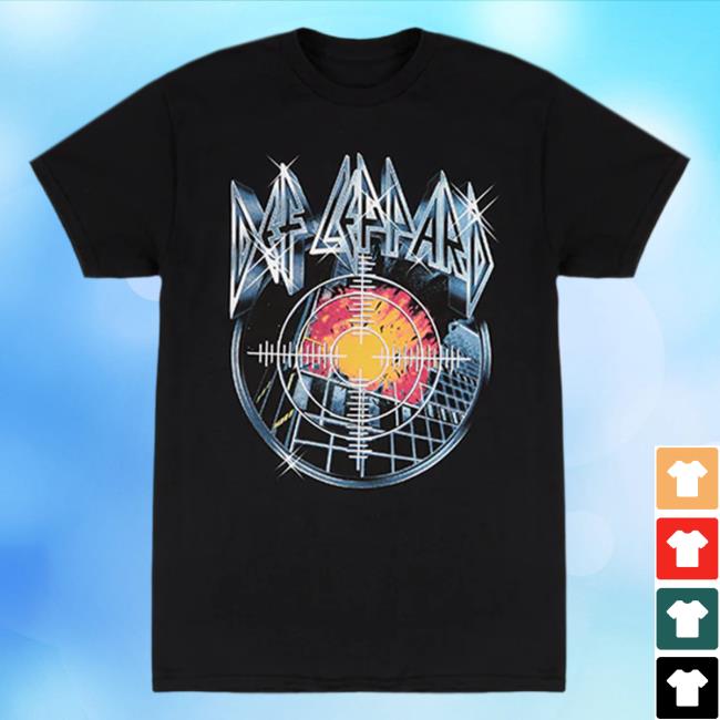 Def Leppard Official Store Merch Pyromania Summer Tour 2025 Shirt