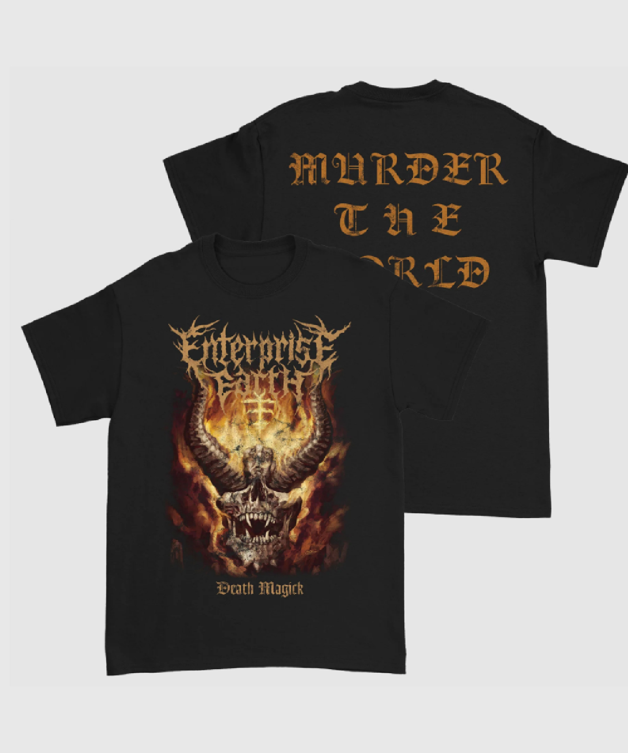 Death Magick Shirt Enterprise Earth Band Shop Merch