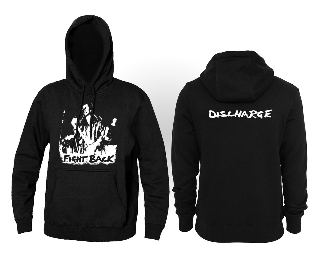 Discharge Fight Back Hoodie