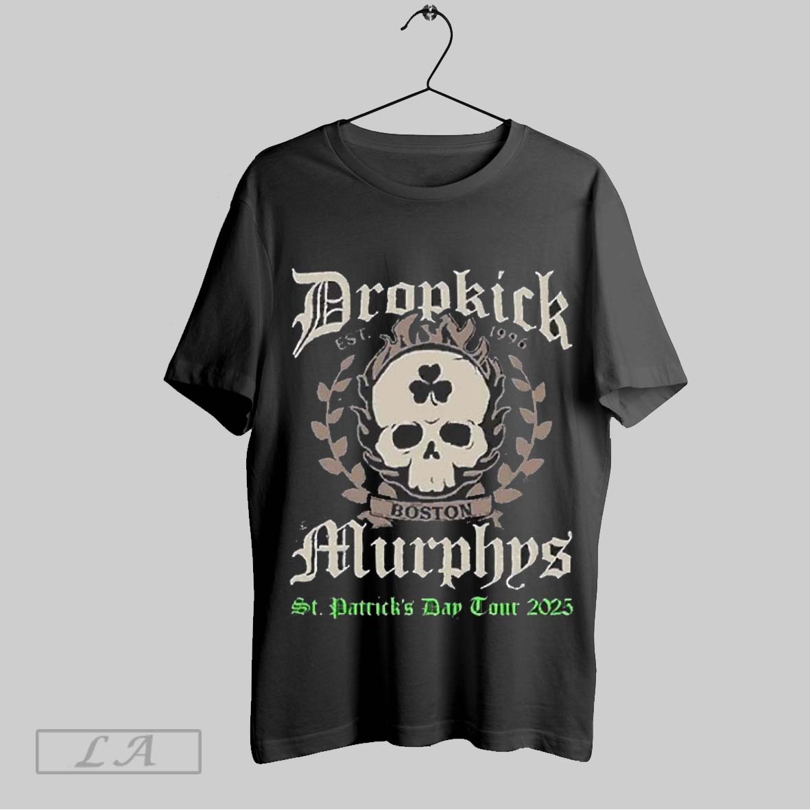 Dropkick Murphys St Patricks Day Tour 2025 Shirt