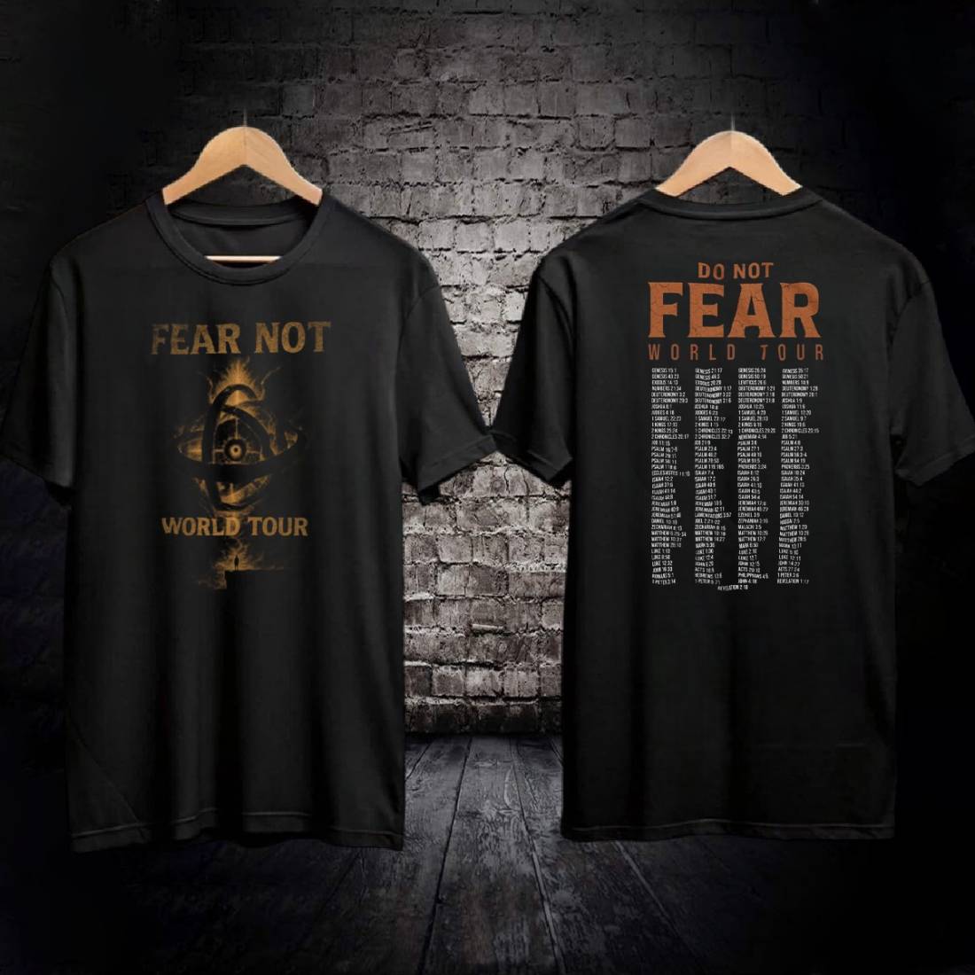 Do Not Fear World Tour 2025 Shirt