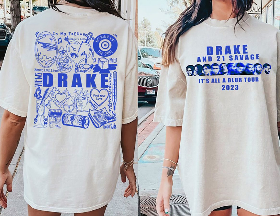 Drake 2 Sides Shirt, 21 Savage Tour Shirt, Drake Tour 2023 Shirt