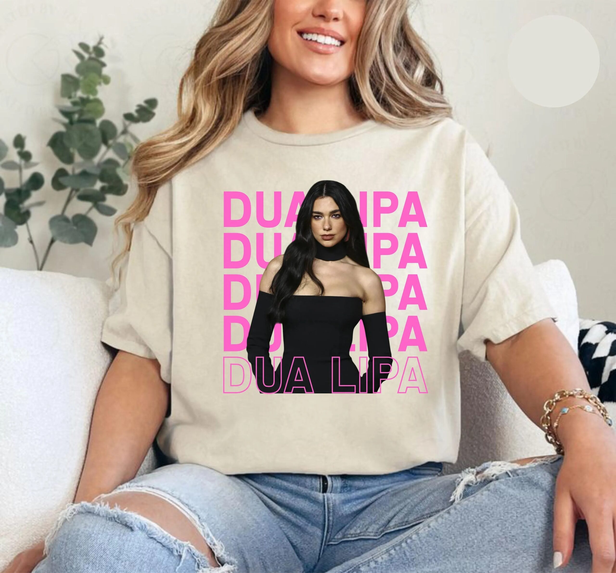 Dua Liipa Dua Radical Optimism Tour Shirt
