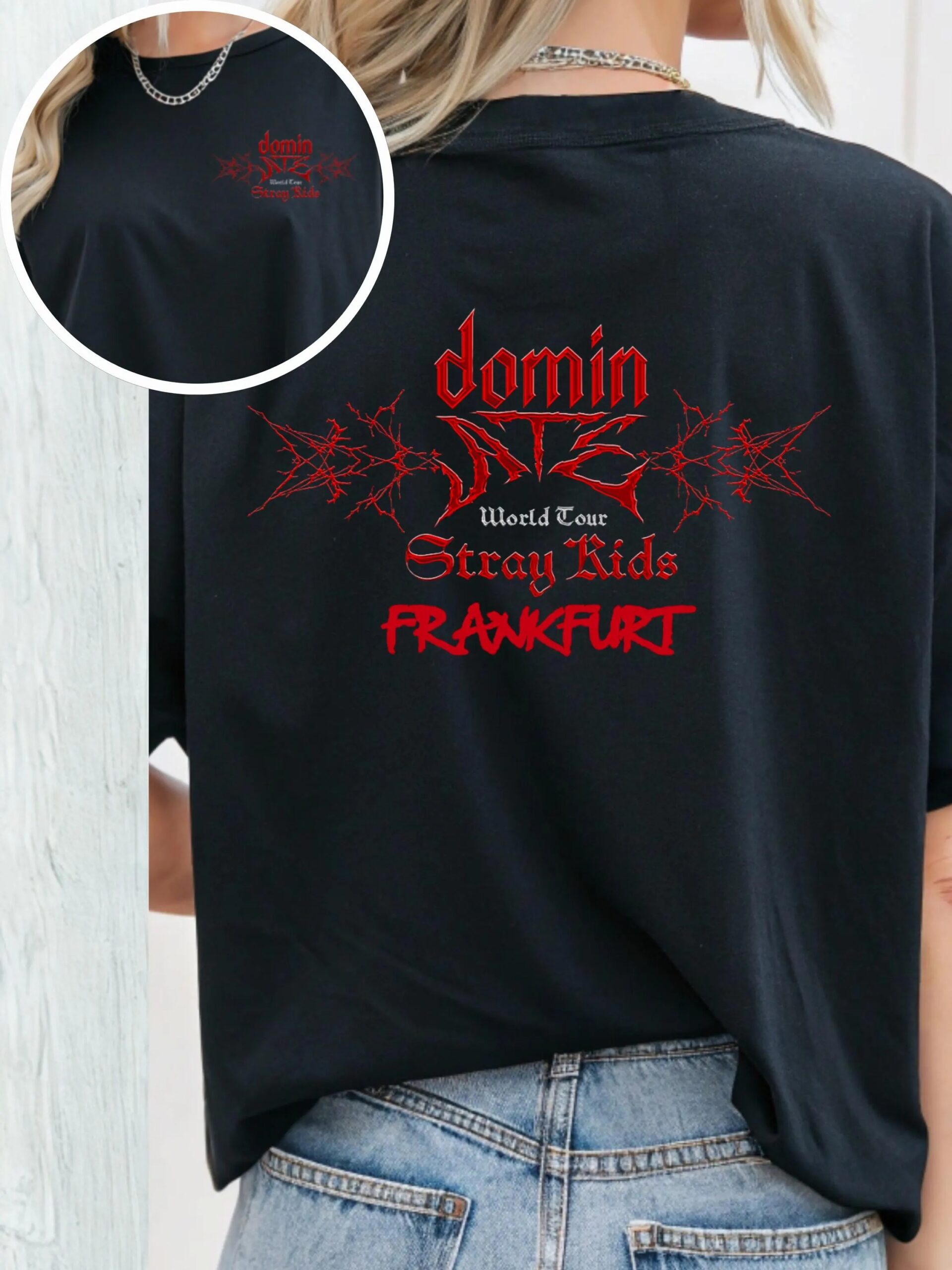 Dominate World Tour Stray Kids Frankfurt Unofficial Unisex Shirt