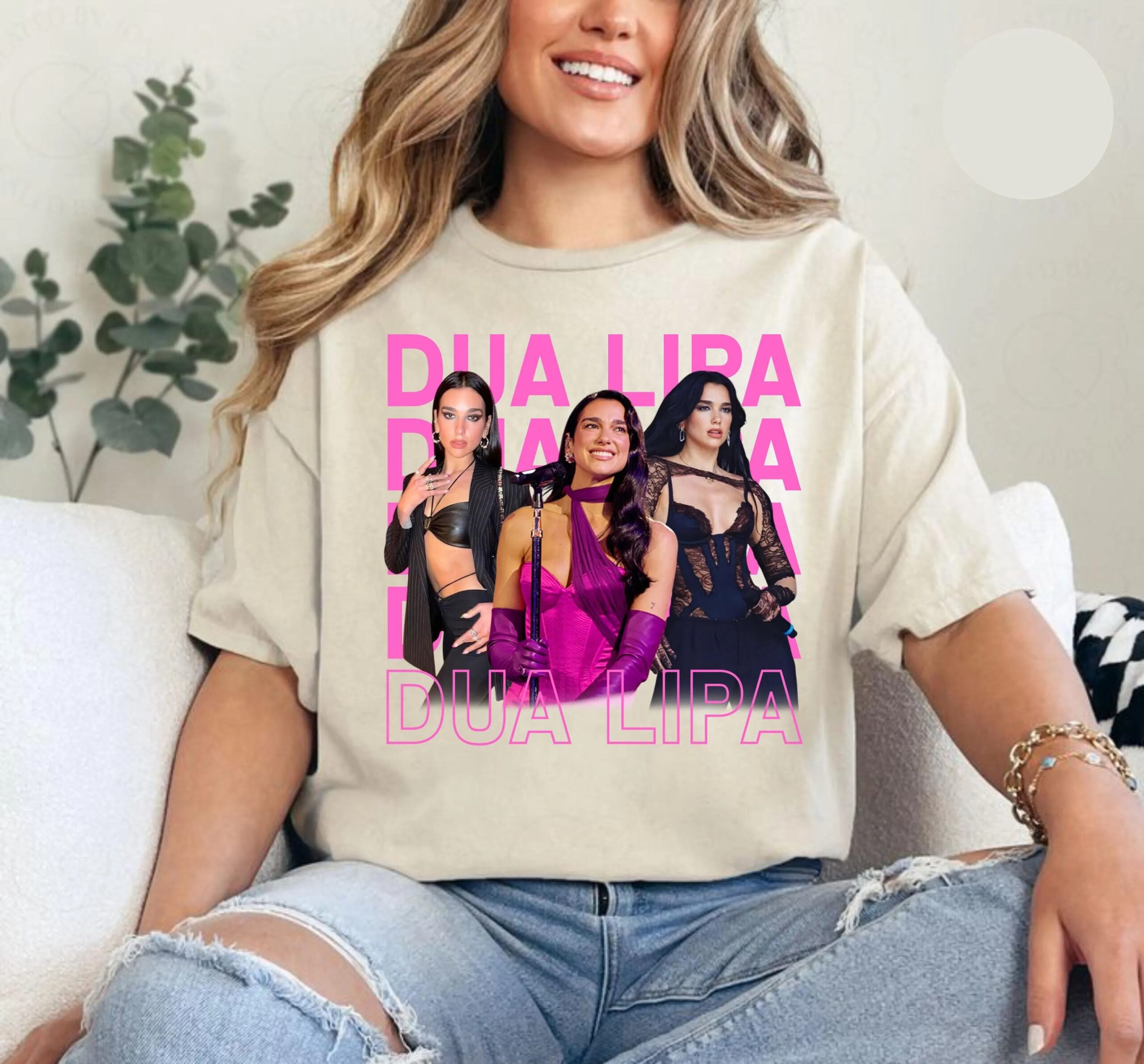 Dua Liipa Dua Liipa Uk Tour Shirt