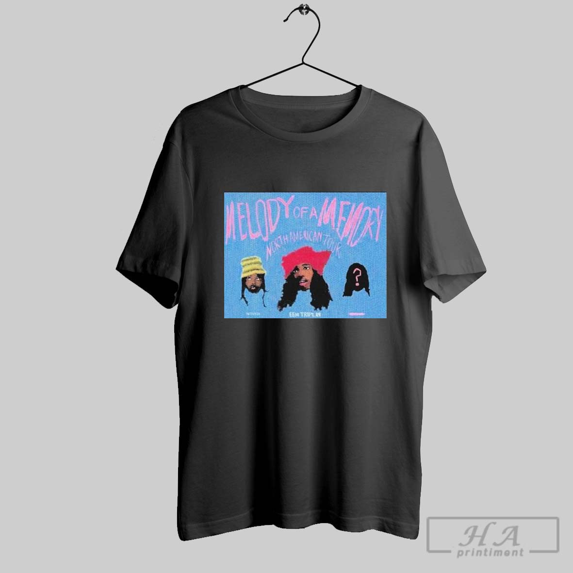 Eem Triplin Melody Of A Memory North American Tour 2025 Shirt
