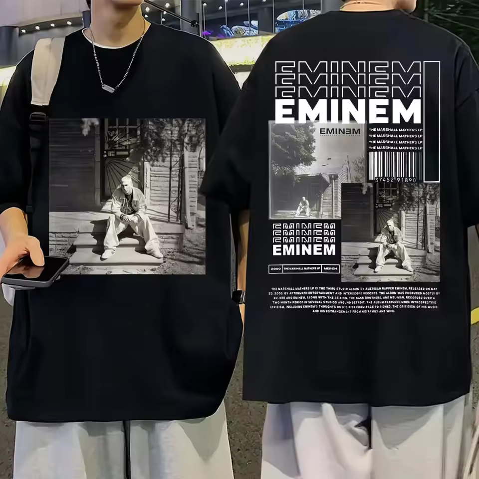 Eminem Merch Rapper Shirt