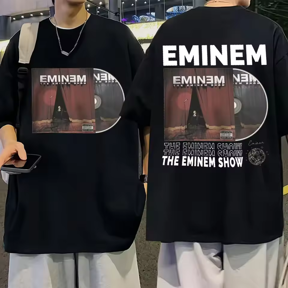 Eminem The Eminem Show Rapper Shirt