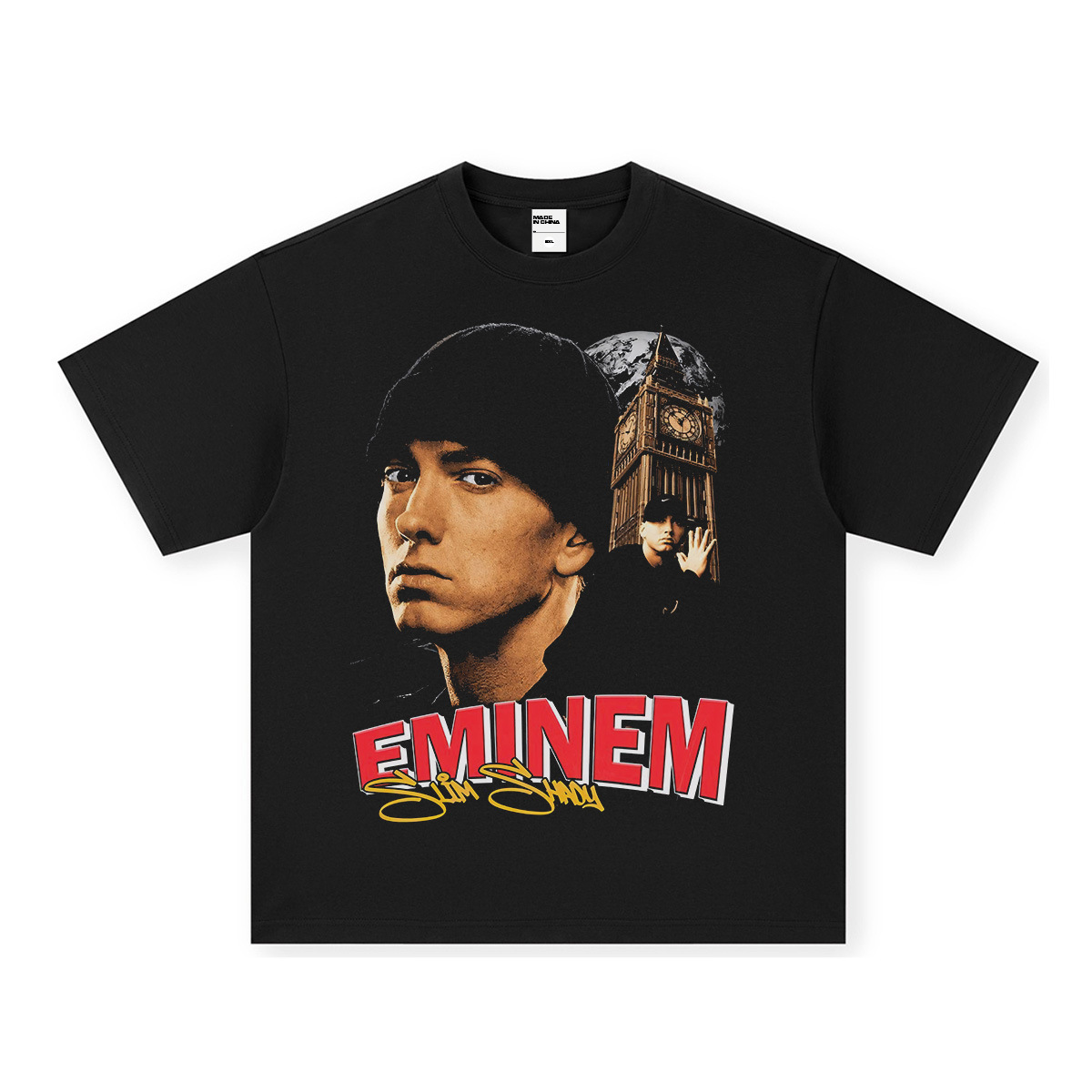 Eminem Retro Rapper Shirt