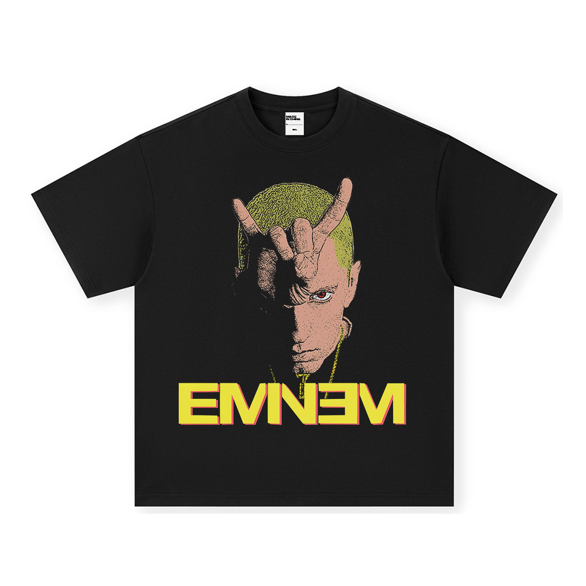 Eminem Retro American Style Printed Mens Shirt