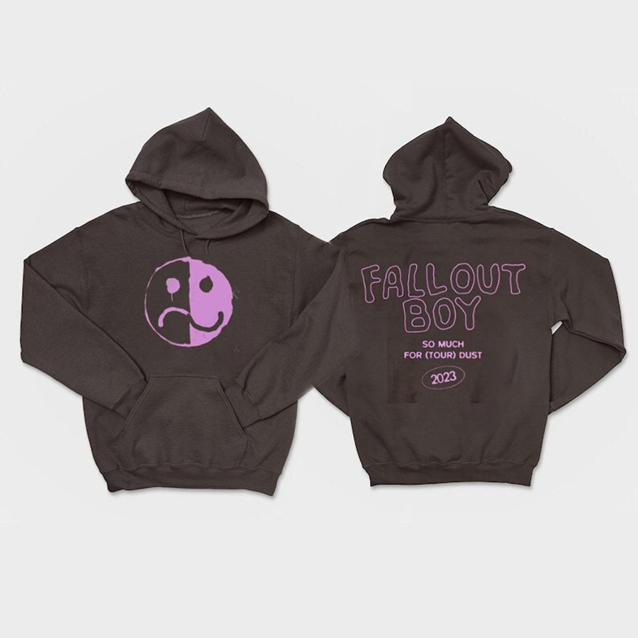 Fall Out Boy So Much Stardust Tour Of Paradise Hoodie