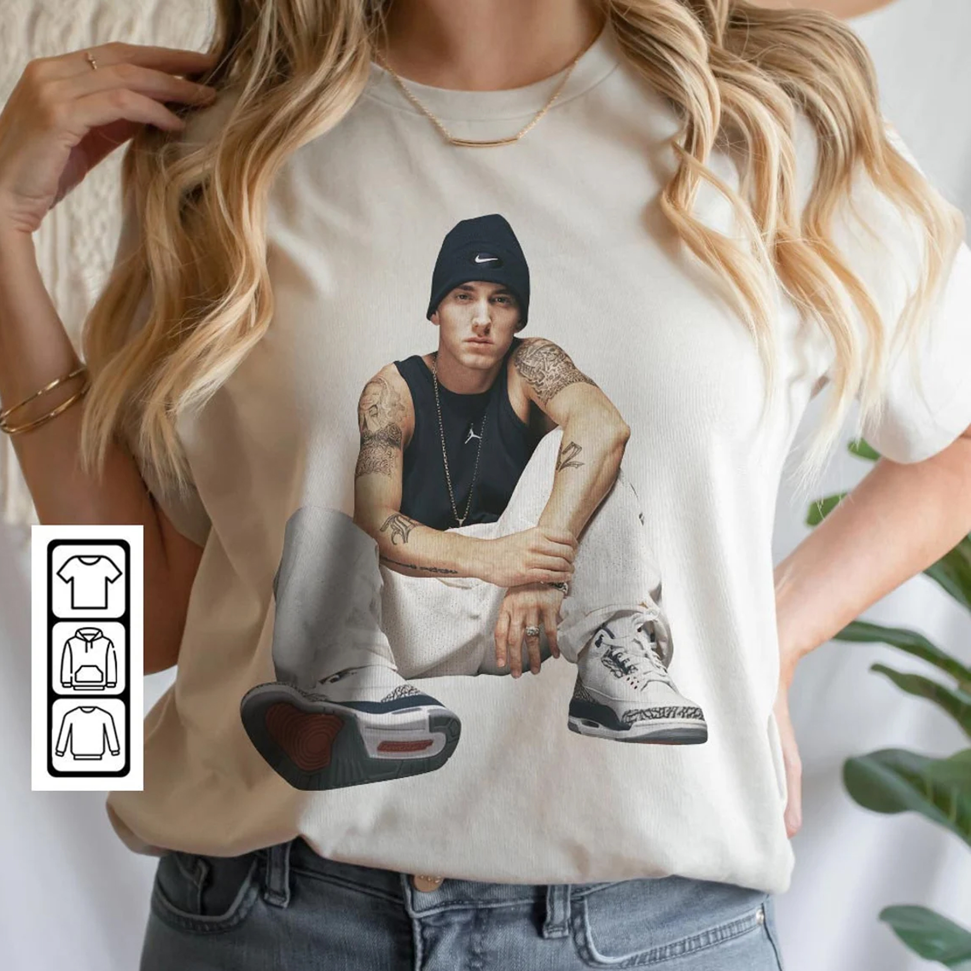 Eminem Rap Vintage Shirt, The Eminem Show Album Shirt