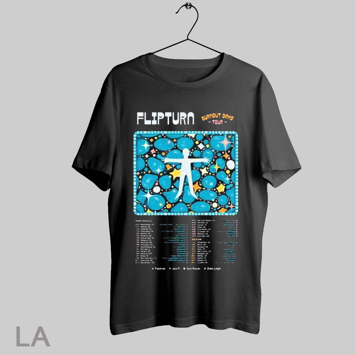 Flipturn Burnout Days Tour 2025 Part 2 Shirt