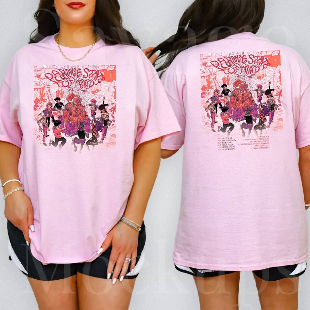 Foster The People Paradise State Of Mind Tour 2025 Shirt