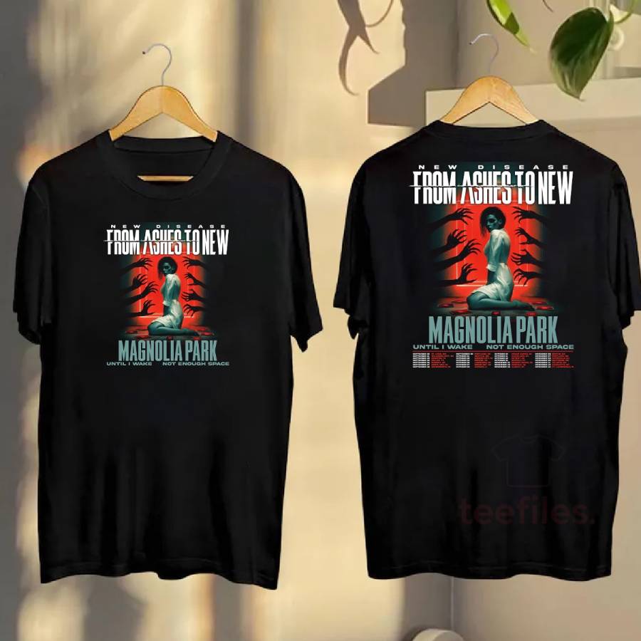 From Ashes To New Tour 2025 With Magnolia Park, Until I Wake & Not Enough Space Shirt