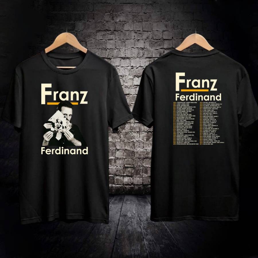 Franz Ferdinand Tour 2025 Shirt