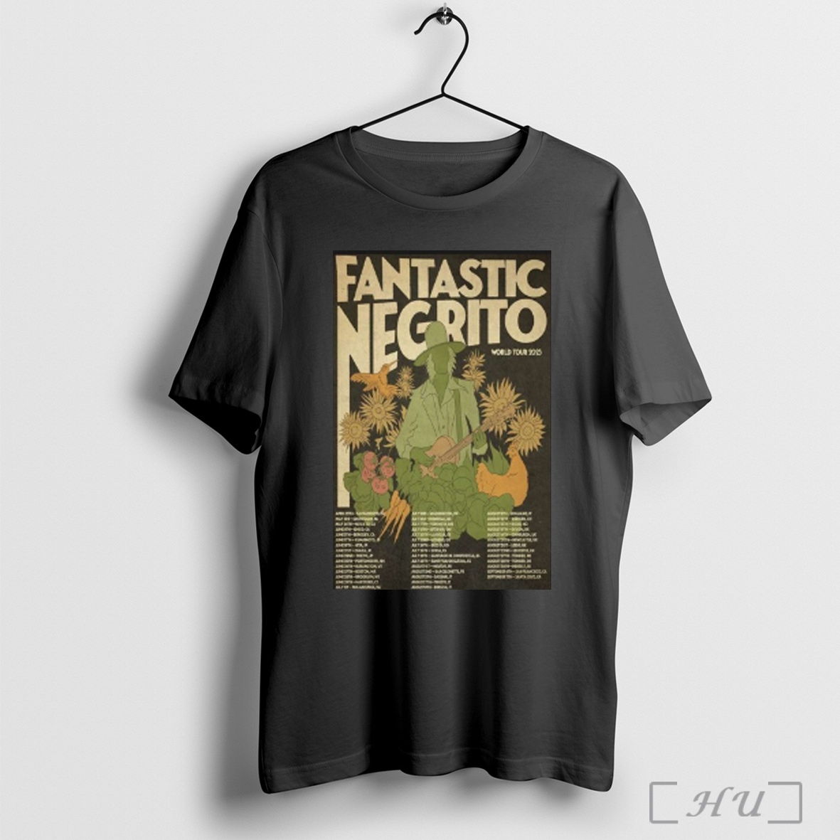Fantastic Negrito June 17 2025 Tour Kumamoto Jp Shirt
