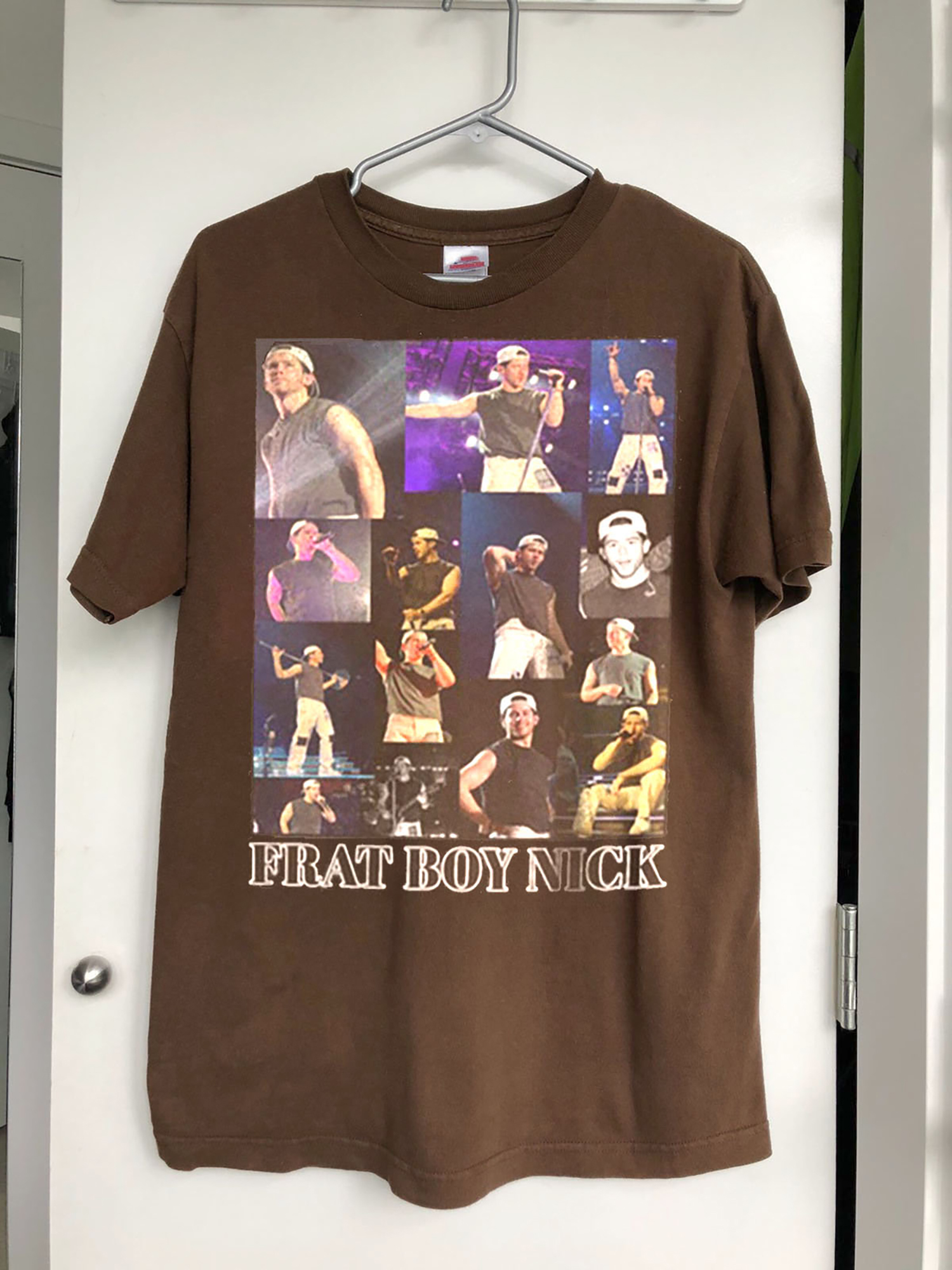 Frat Boy Nick Vintage Nick Jonas Brothers Shirt