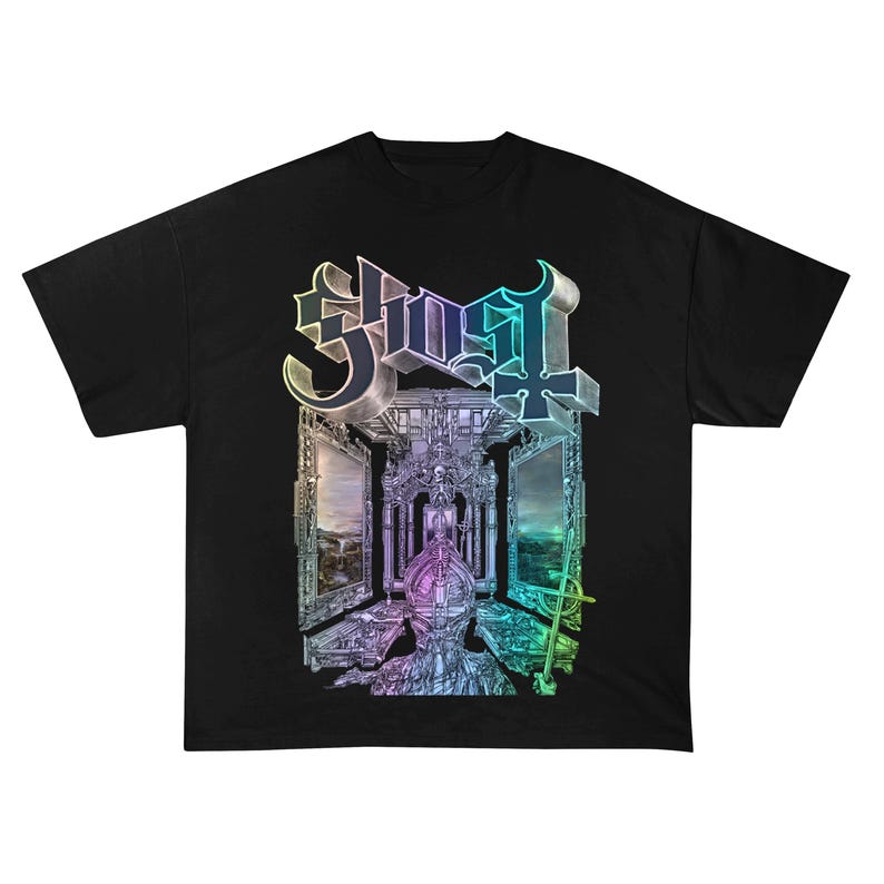 Ghost Colorful 90S Bootleg Tour Shirt