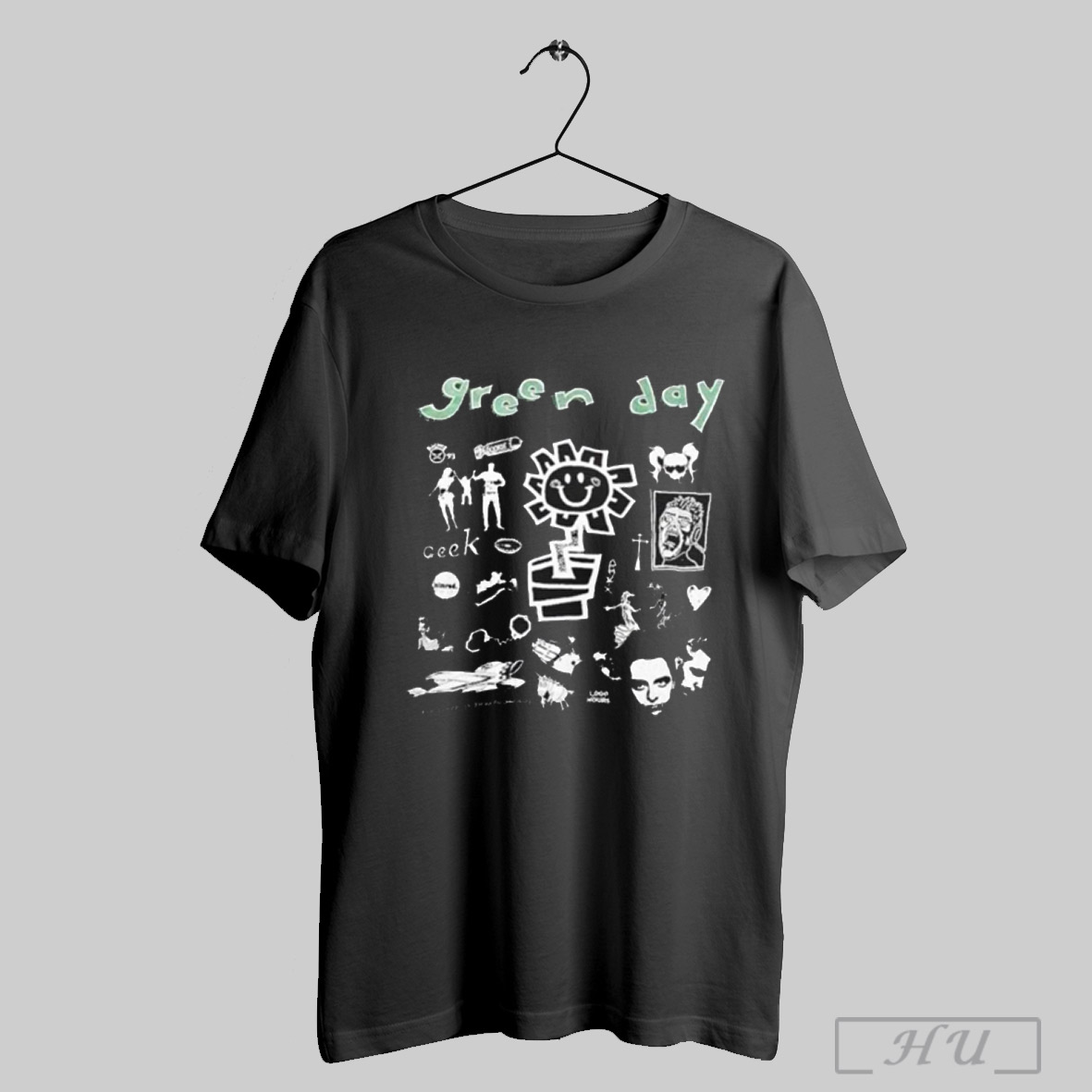 Green Day Asia And Australia 2025 Tour Shirt