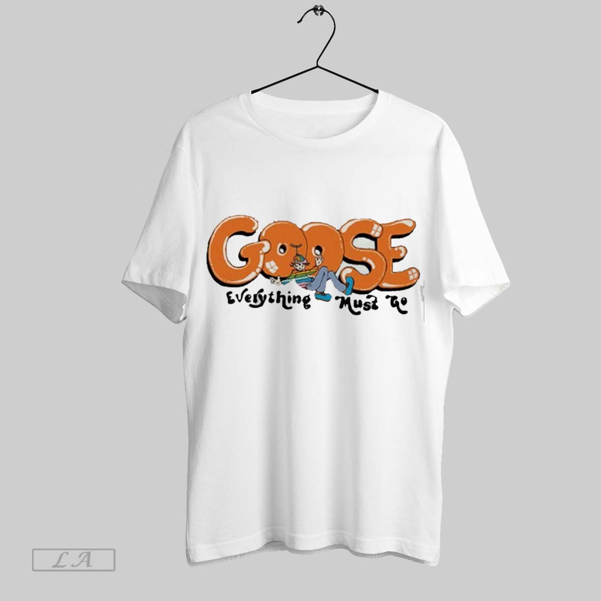 Goose The Band Everything Must Go 2025 Tour Unisex Shirt