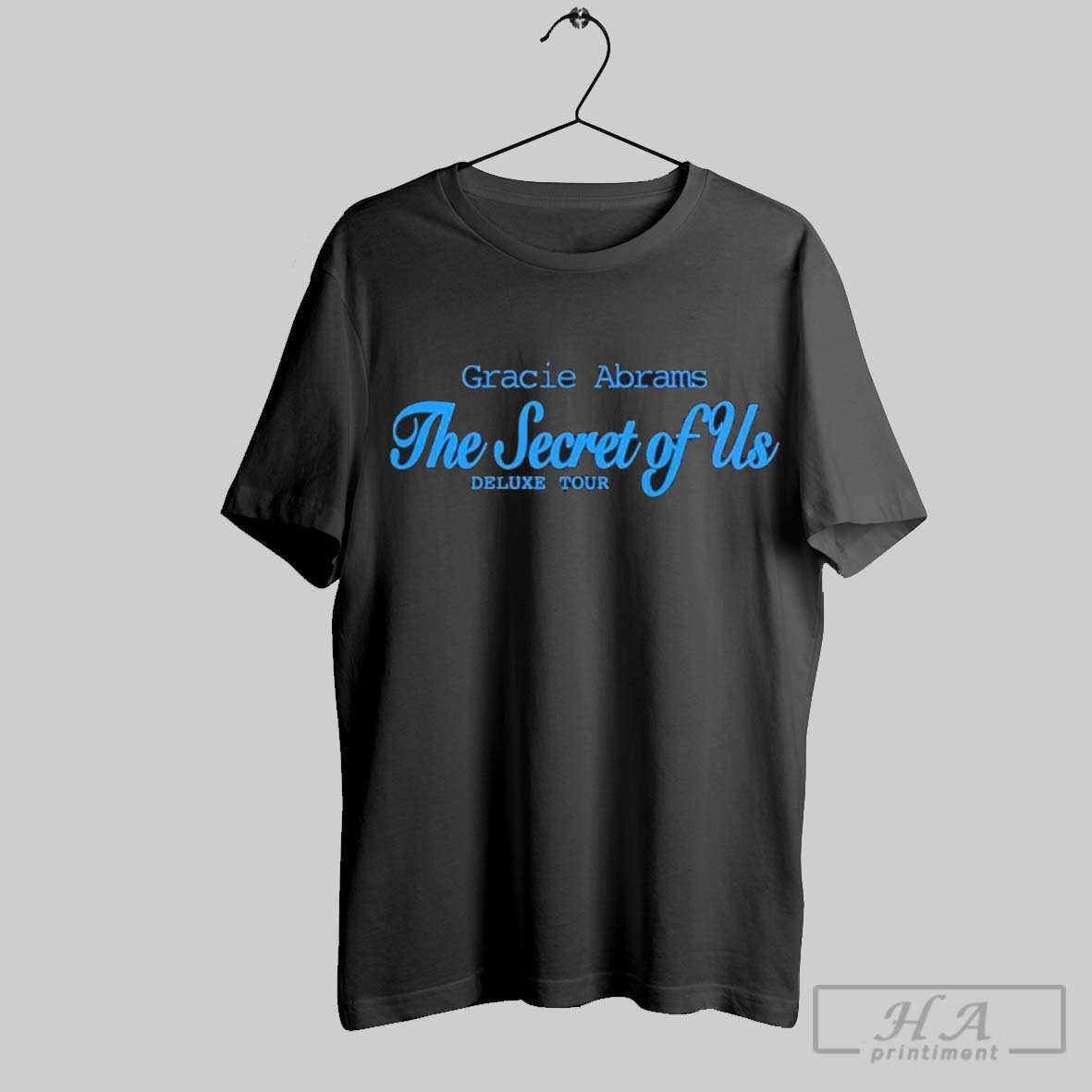 Gracie Abrams The Secret Of Us Deluxe Tour 2025 Schedule Tour Shirt