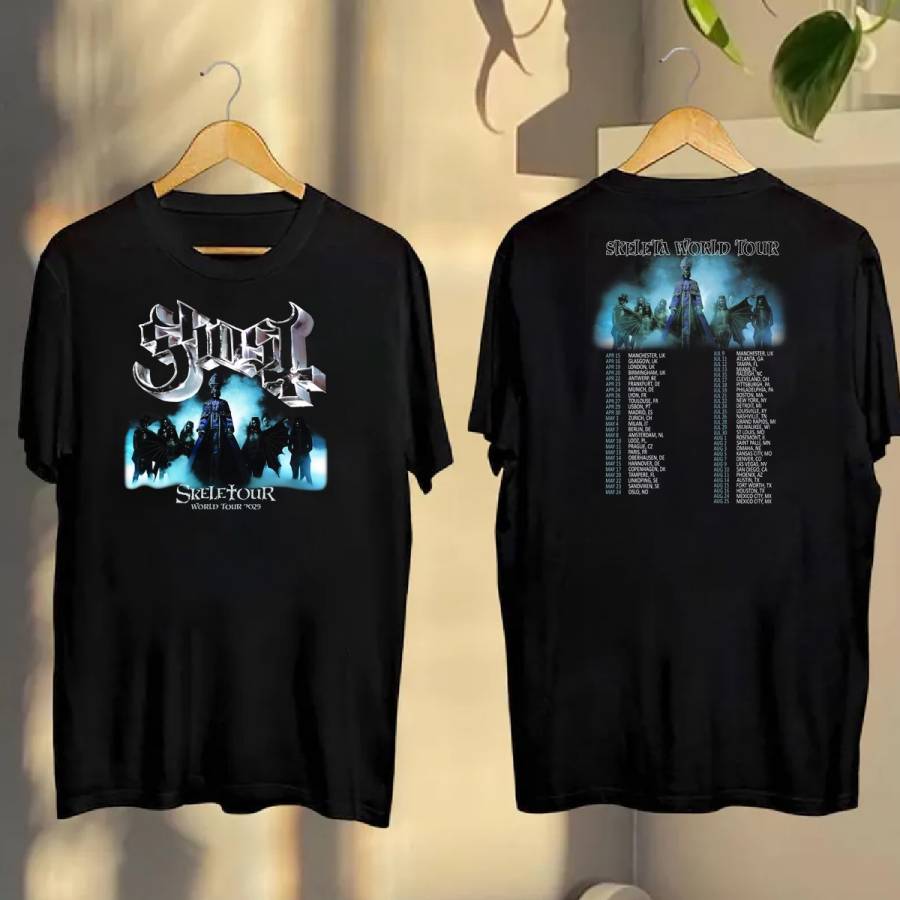 Ghost World Tour 2025 Shirt