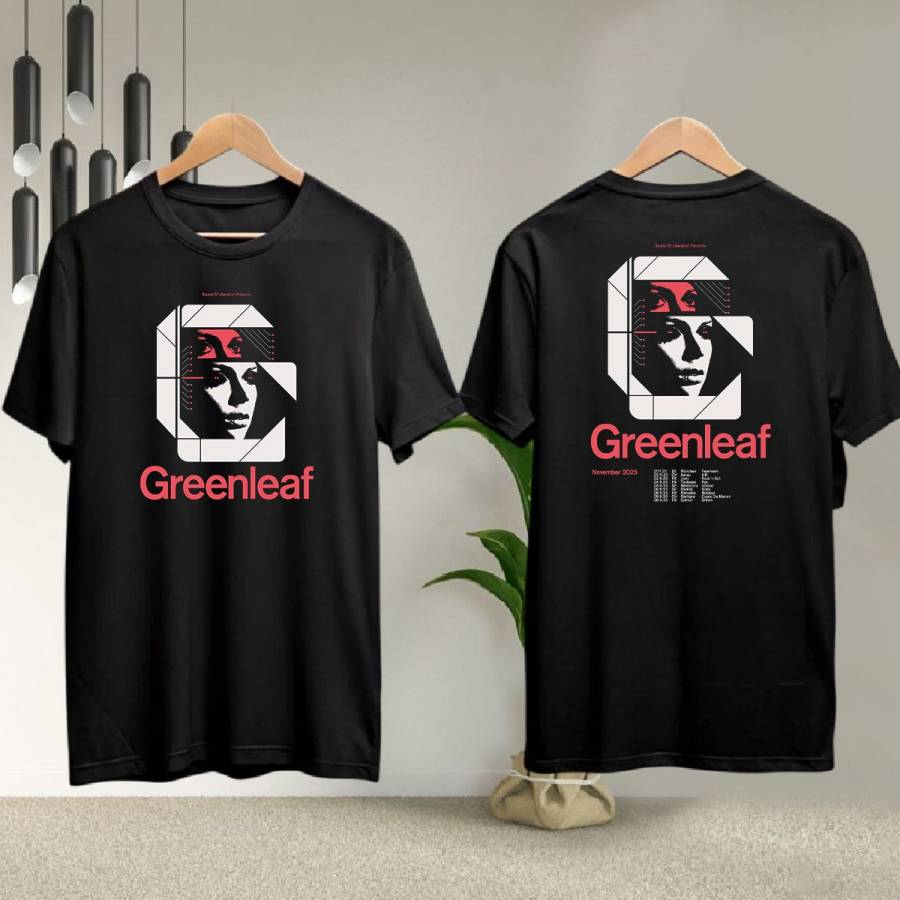 Greenleaf November Tour 2025 T-Sh Shirt