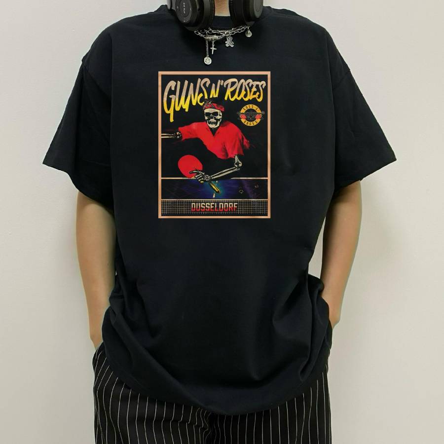 Guns N??oses World Tour To Dusseldorf 2025 Shirt