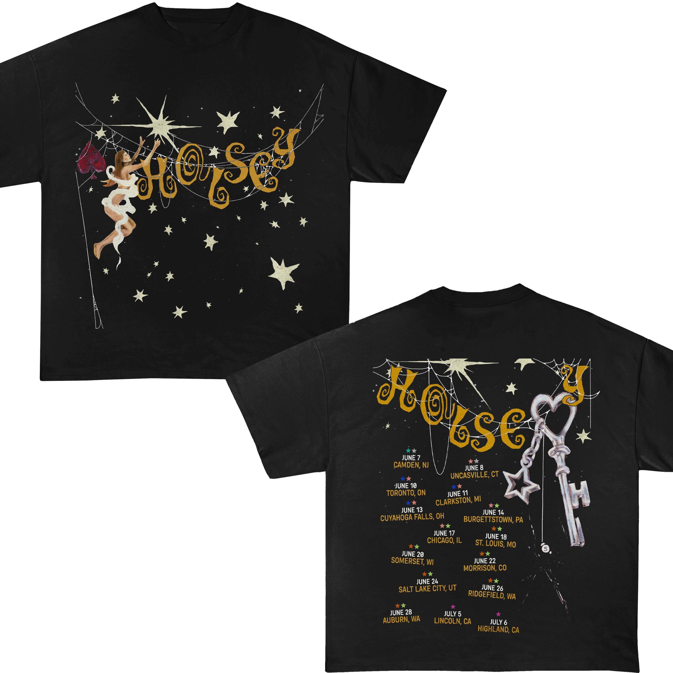 Halsey Graphic 2025 For My Last Trick The Tour Shirt