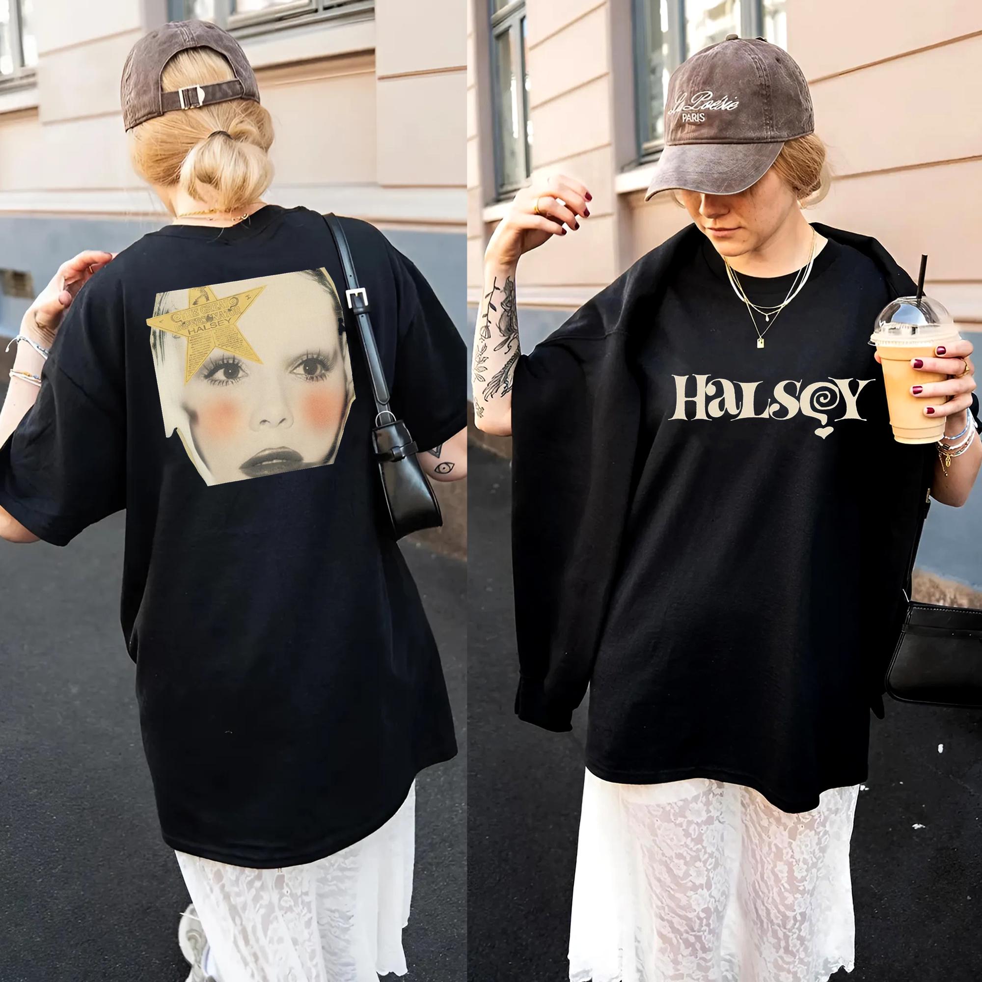 Halsey For My Last Trick Tour 2025 Shirt 90S Vintage Bootleg Shirt