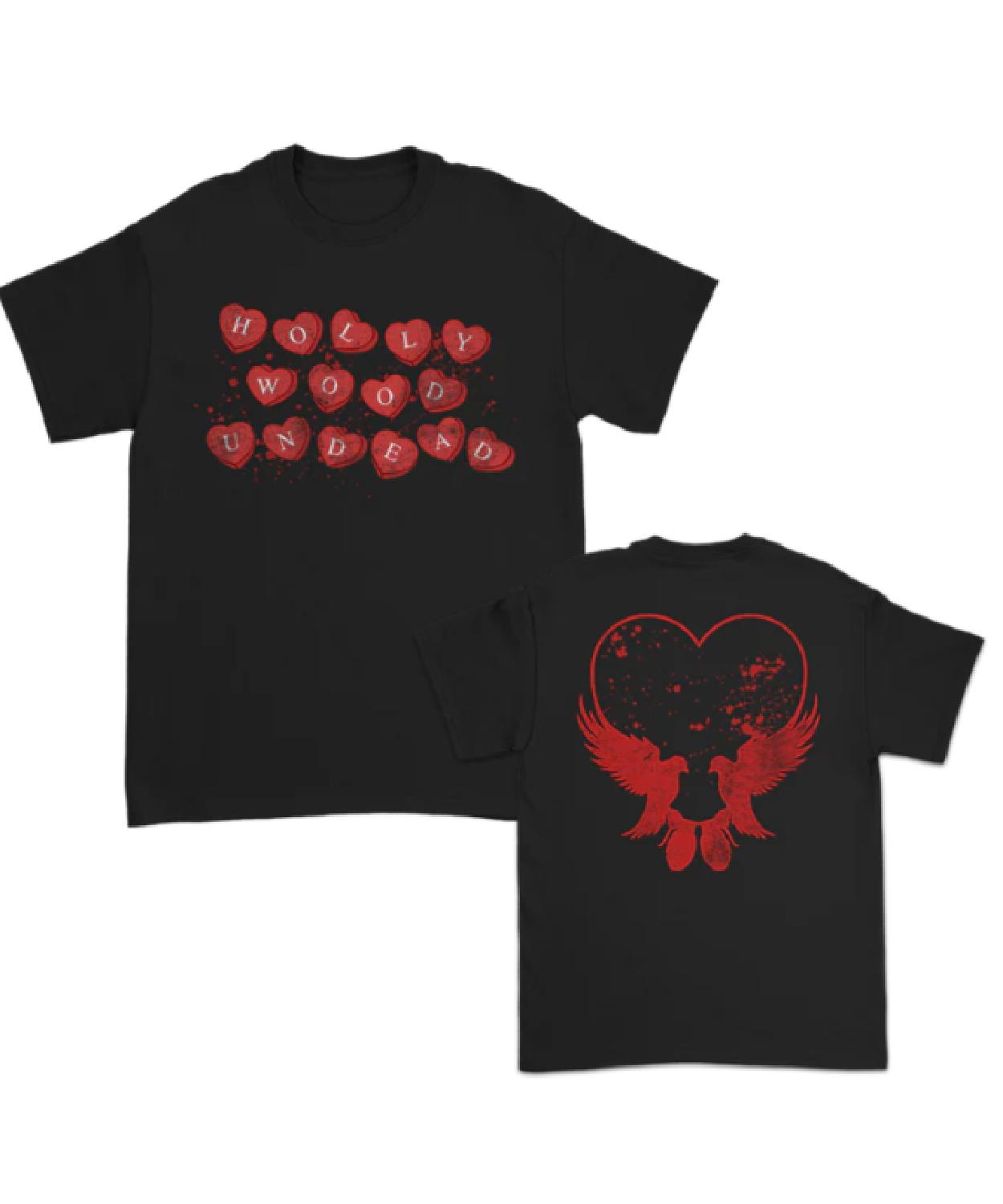 Hollywood Undead Candy Hearts Shirt