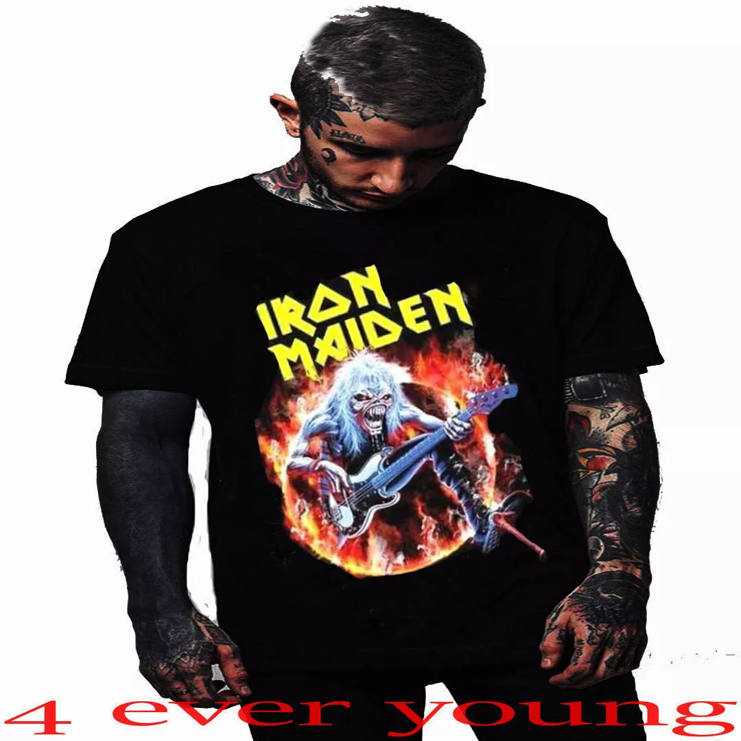Iron Maiden Hard Rock Shirt