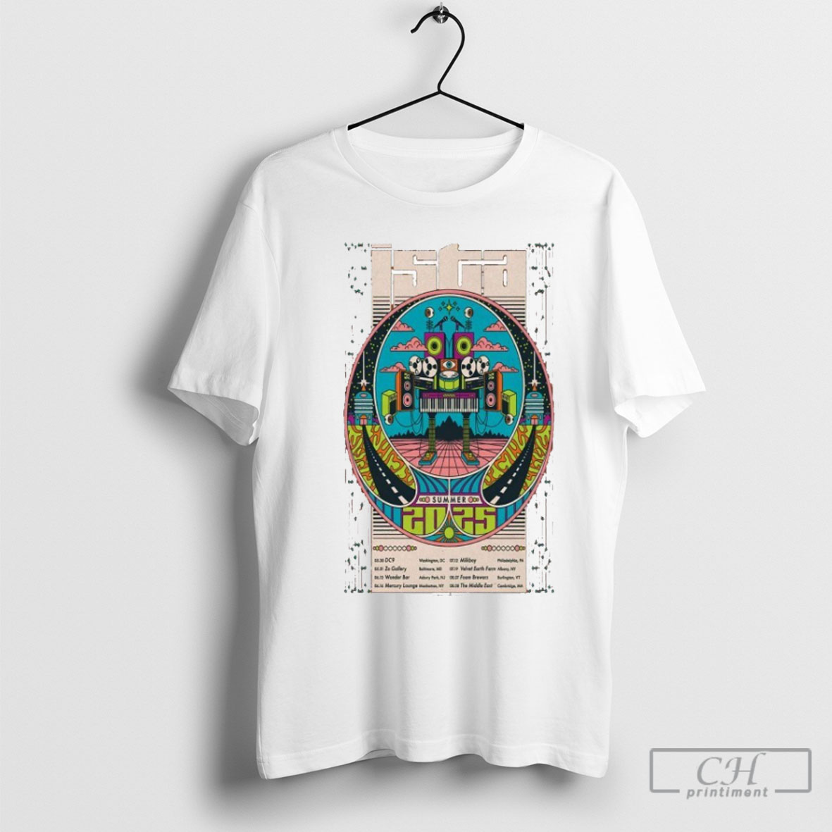 Ista Summer Tour 2025 Shirt