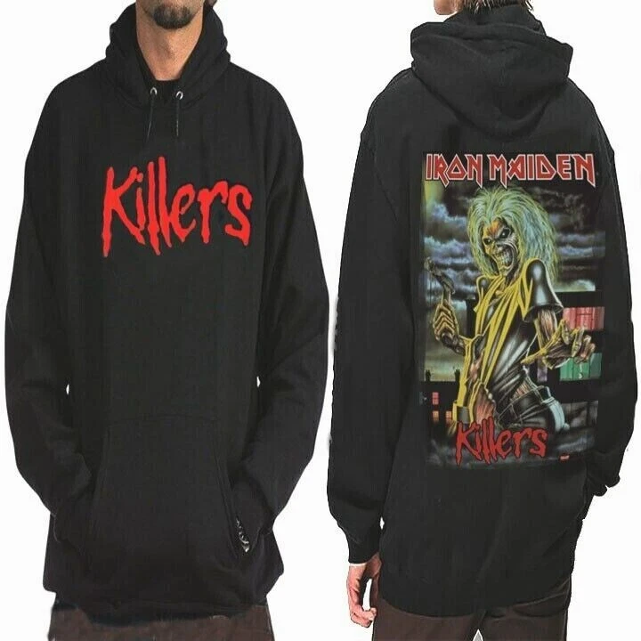 Iron Maiden Killers Black Hoodie