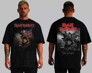 Iron Maiden The Trooper Heavy Metal Rock Shirt Front And Back Print