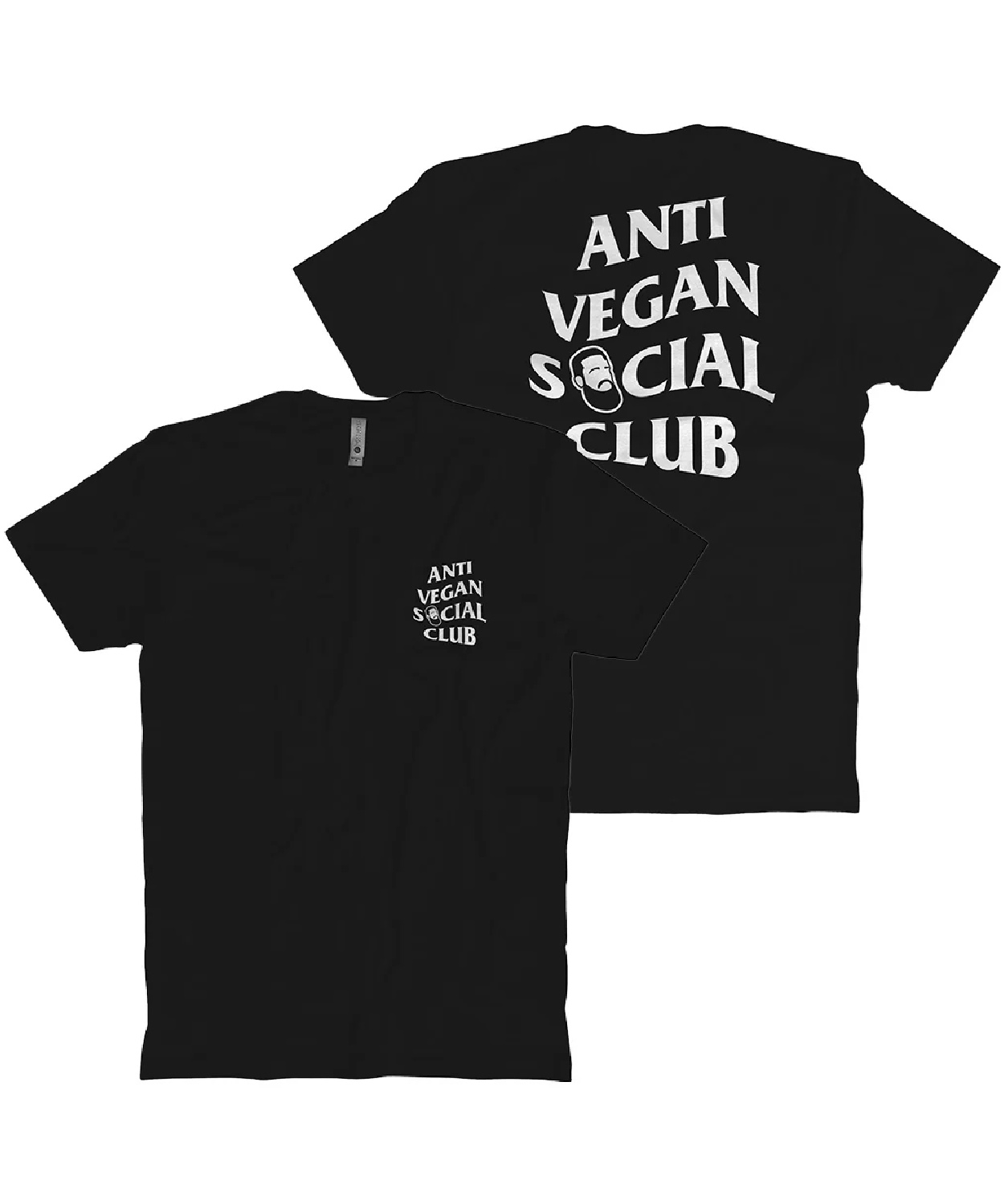 Isaac Butterfield Anti Vegan Social Club Shirt