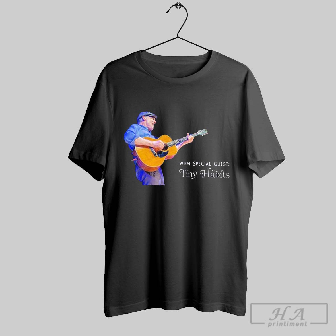 James Taylor Us Summer Tour 2025 Tiny Habits Tour Shirt