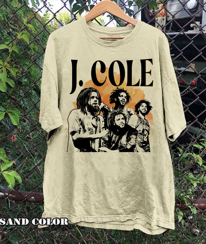 J Cole Dreamville Festival Shirt, J Cole Hip Hop Rap Retro Shirt