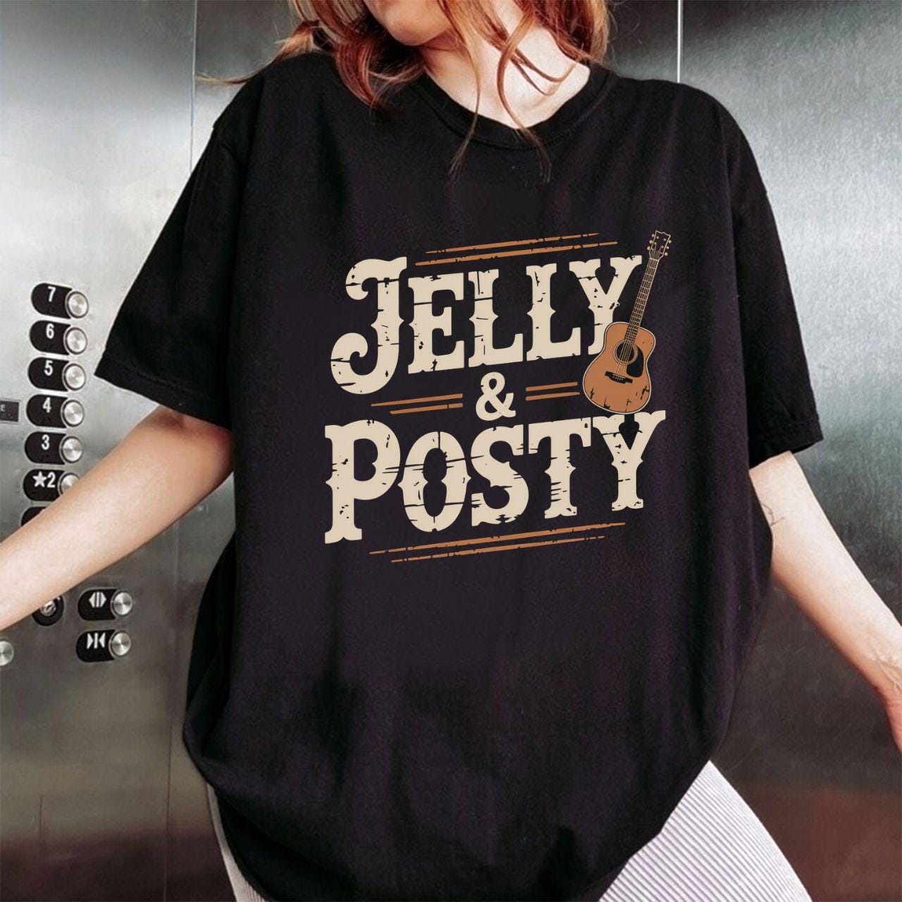 Jelly Roll Posty Concert Country Music Tour OutfiShirt