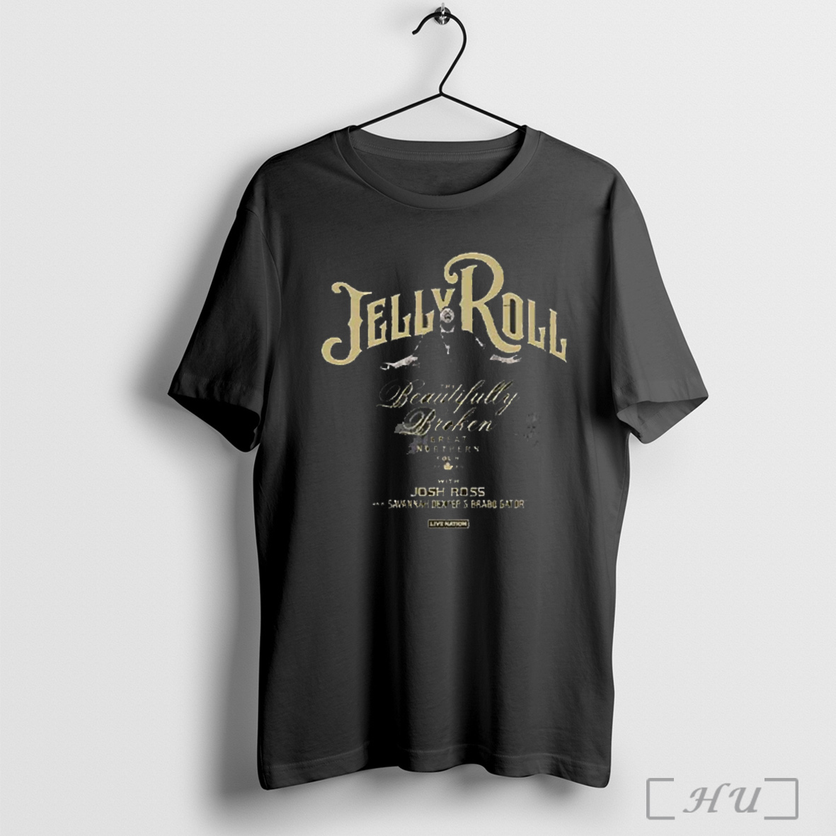 Jelly Roll The Beautifully Broken Great Northern Tour 2025 Shirt