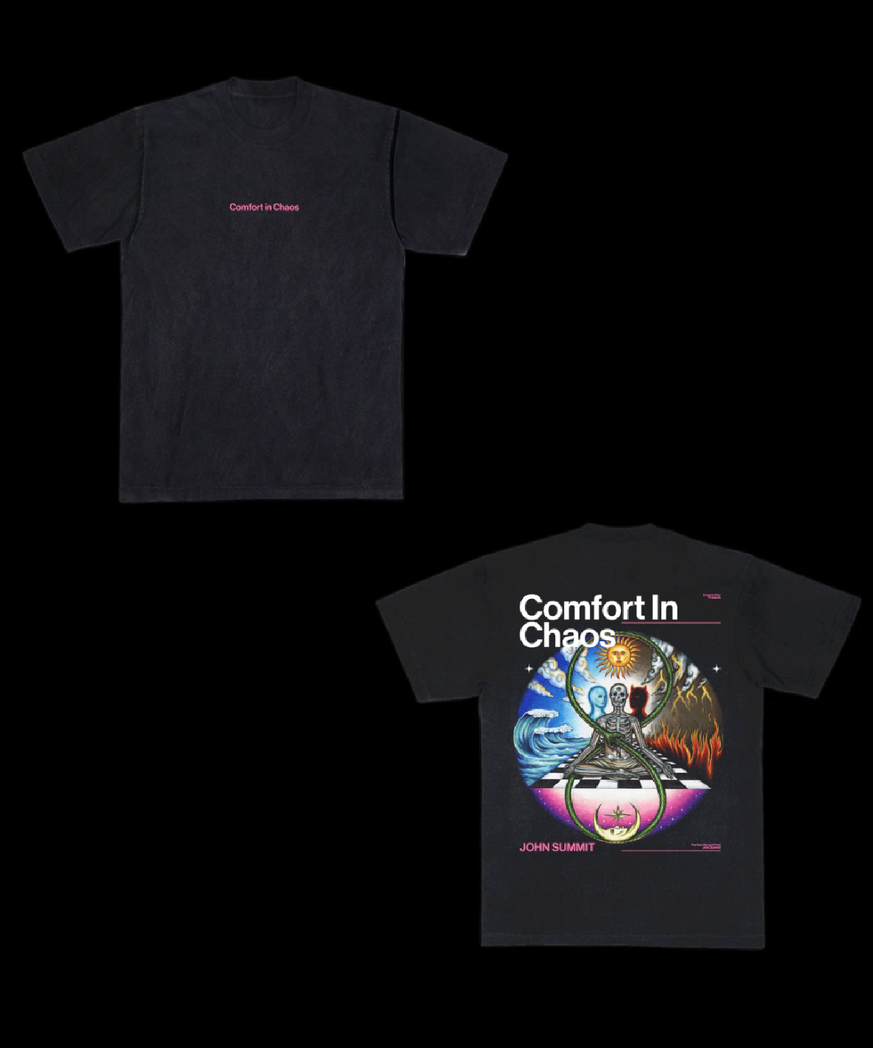 John Summit Merch Comfort In Chaos Shirt