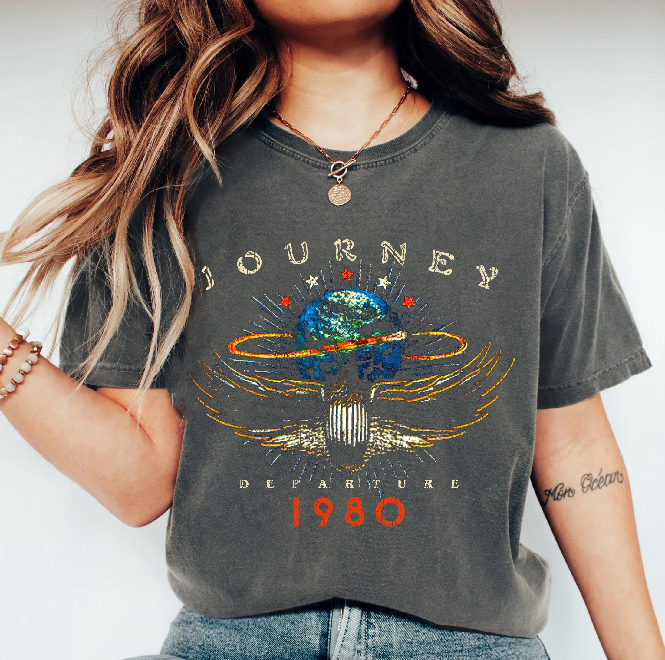 Journey Band Deen Castronovo Shirt