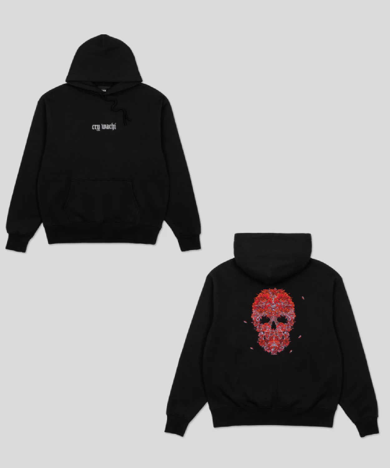 Kai Wachi Merch Cry Wachi Hoodie